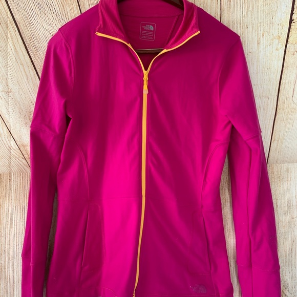 The North Face Large Pink LightWeight ZipUp Jacket - Picture 14 of 16